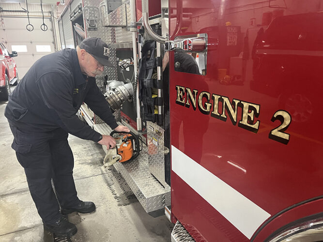 Spending freeze for Alpena Township Fire Department | News, Sports, Jobs - Vimarsana News